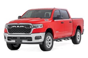 Ram 1500 Step - Rough Country - SRL2 Adj Aluminum - Black - '19-'24 Ram 1500 Step - Rough Country - SRL2 Adj Aluminum - Black - '19-'24